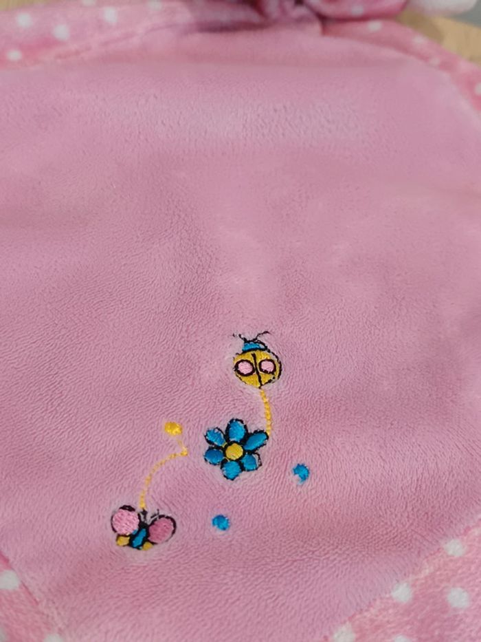 Doudou plat Minnie rose - photo numéro 3