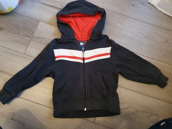 Gilet zippé Nike, 3 - 4 ans