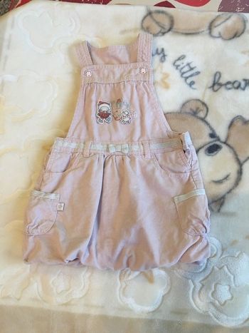 Salopette robe sergent major