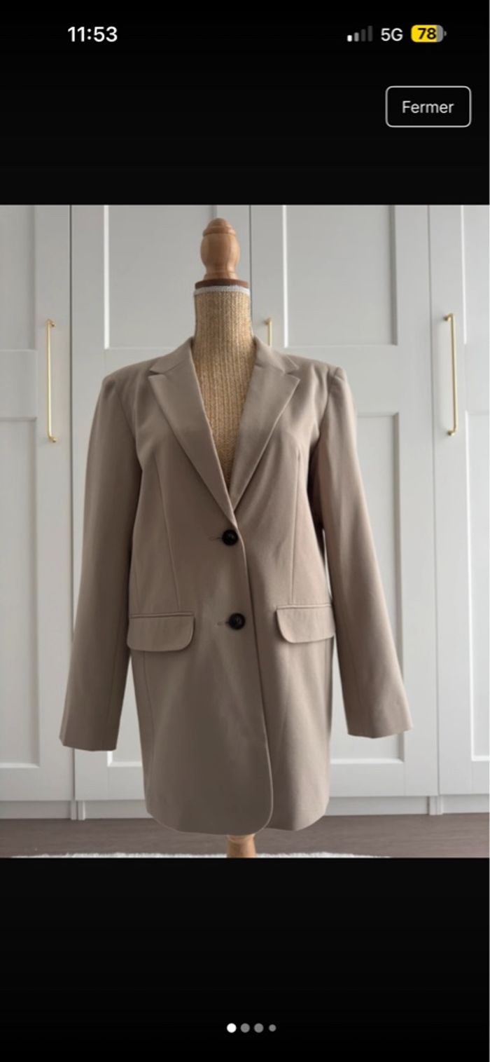 Blazer beige