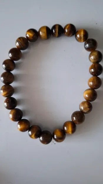 Bracelet oeil de tigre neuf
