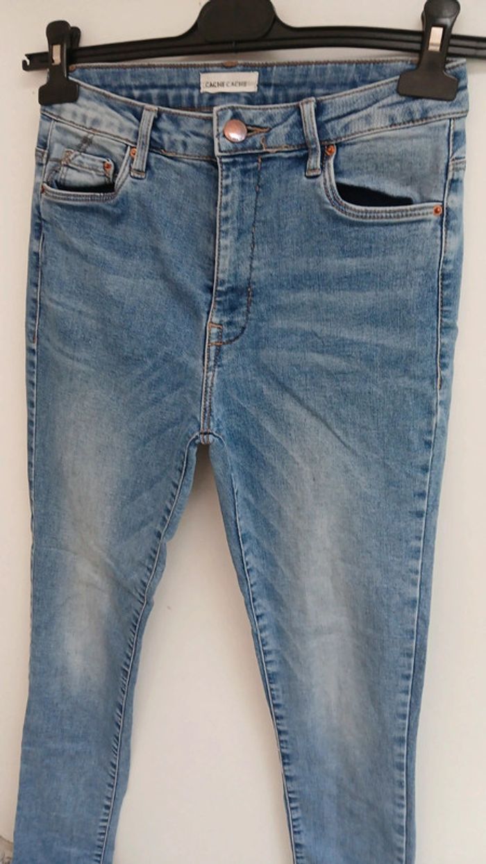 Jean skinny cache cache - photo numéro 2
