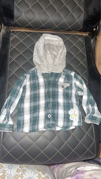 Veste chemise bébé
