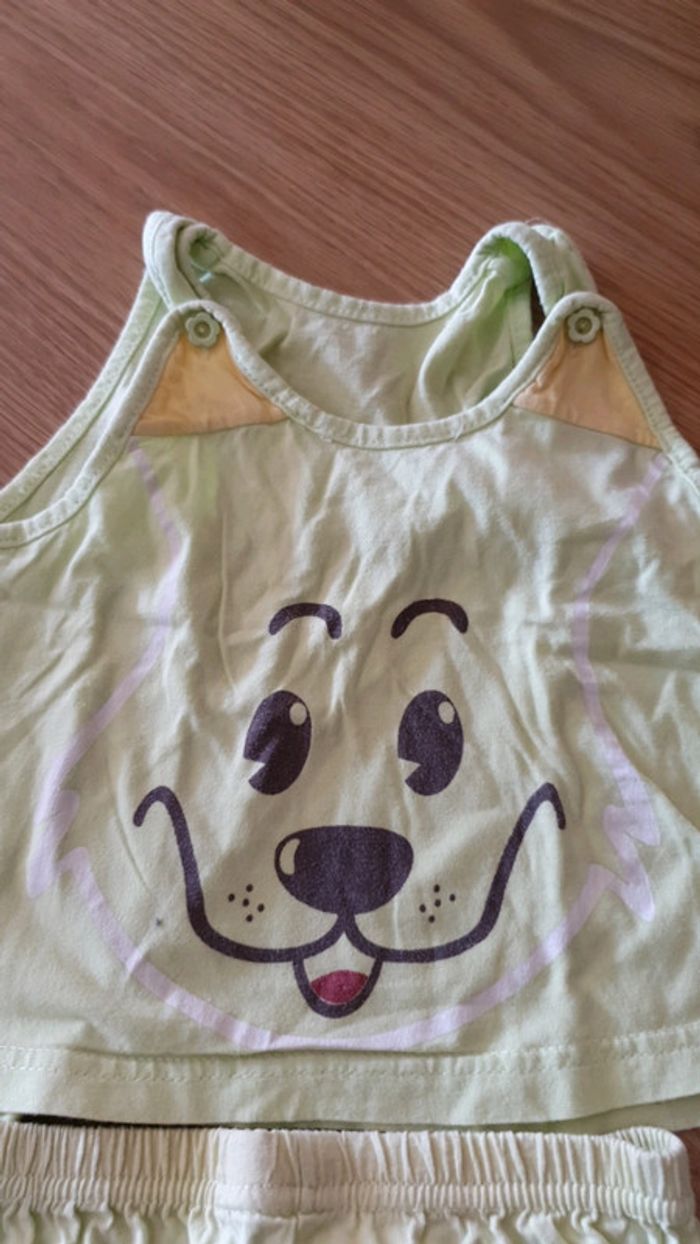 pyjashort taille 60. - photo numéro 2