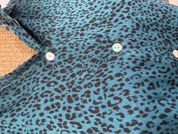Chemisier fluide Zara à imprimé léopard - Taille XS