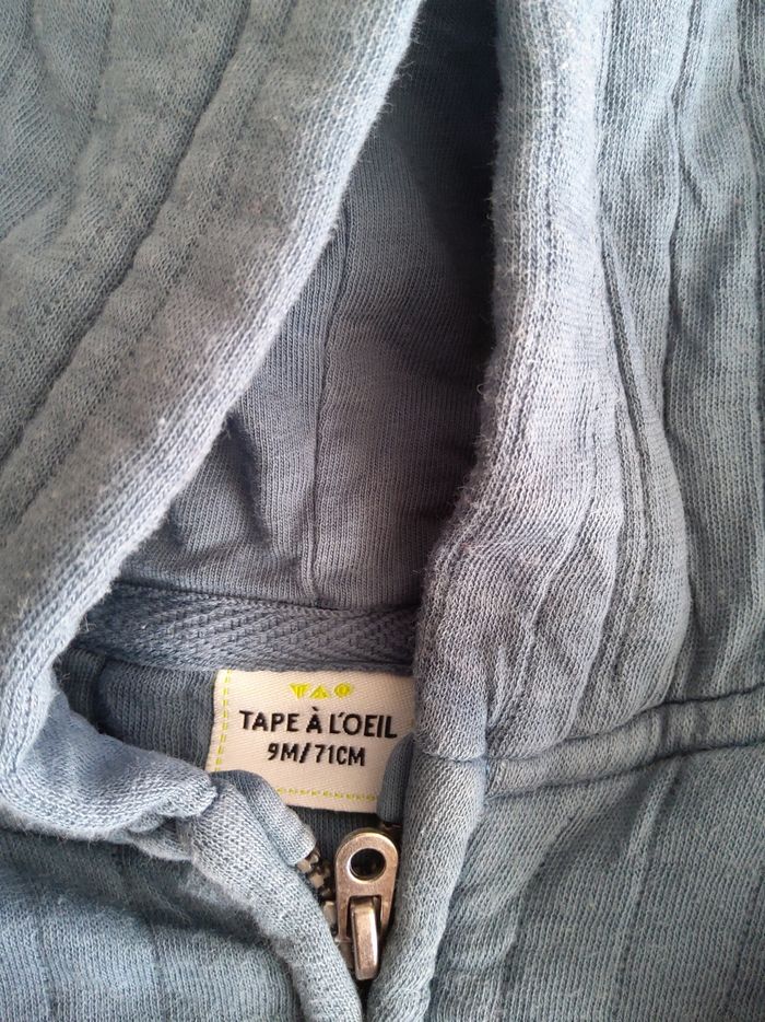 Veste verte - photo numéro 3