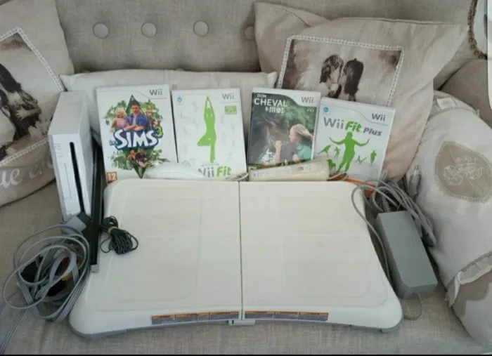 Console Nintendo Wii + jeux et accessoires
