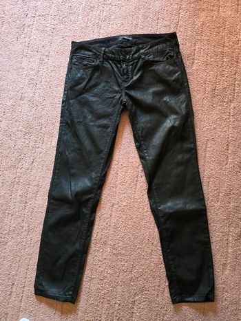 Pantalon ciré the kooples