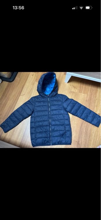 Doudoune à capuche garçon vertbaudet 7 ans
