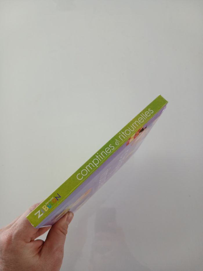 Livre-CD "Comptines et Ritournelles" - Éditions Zébulon - photo numéro 3