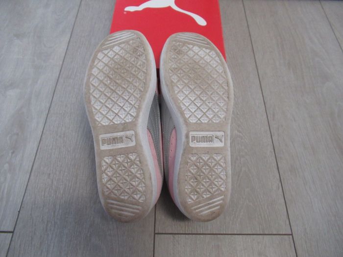 Baskets rose en daim avec lacets rubans soft foam PUMA Taille 37 - photo numéro 9