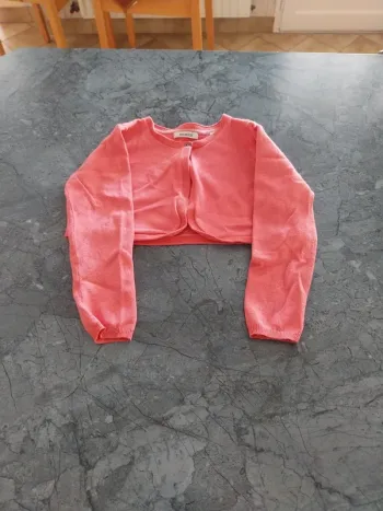 Gilet court 6 ans