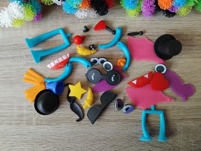 Bunchems avec 34 accessoires - photo numéro 3