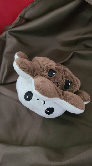 Pieuvre Peluche Réversible
