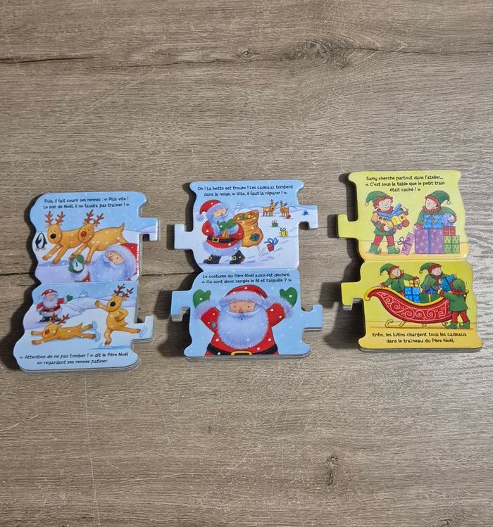 Livres Le traineau du Père Noël - photo numéro 7