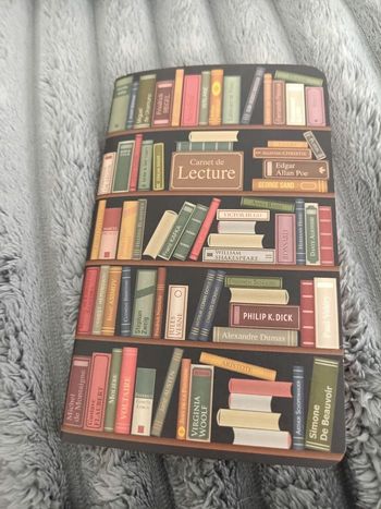 Carnet de lecture