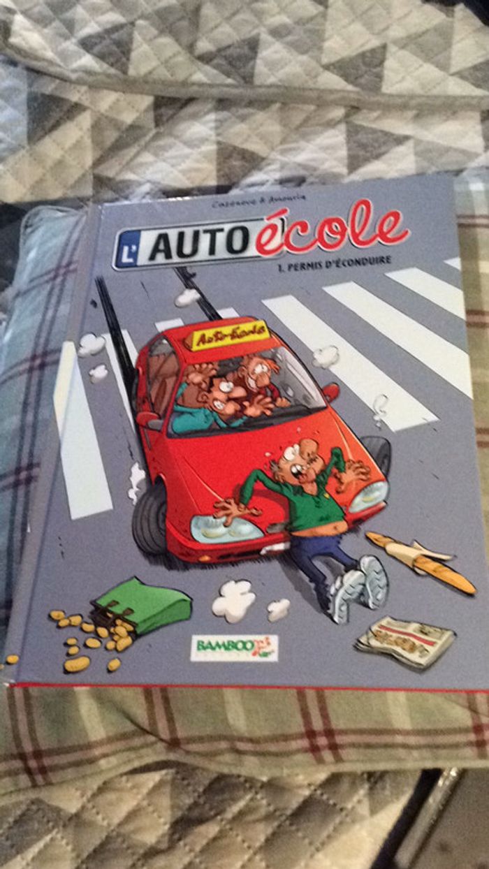 #bd l’auto école permis de conduire par Cazenove&Amouria - photo numéro 2
