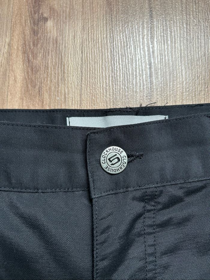 Pantalon noir uni texturé Homme Clockhouse Tailles 42-44 - photo numéro 4