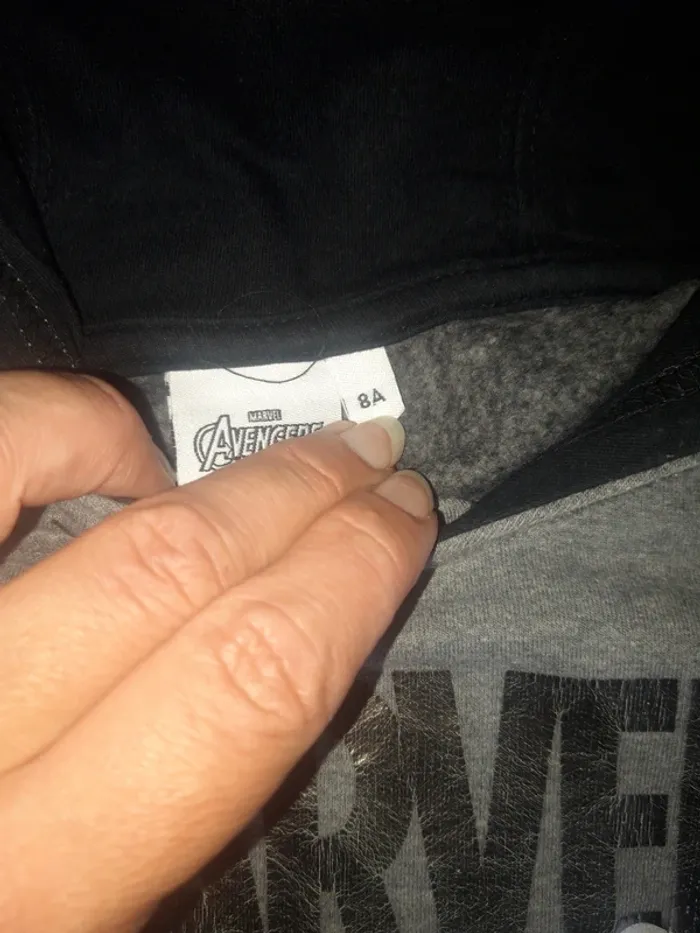 Sweatshirt avengers 8 ans - photo numéro 4