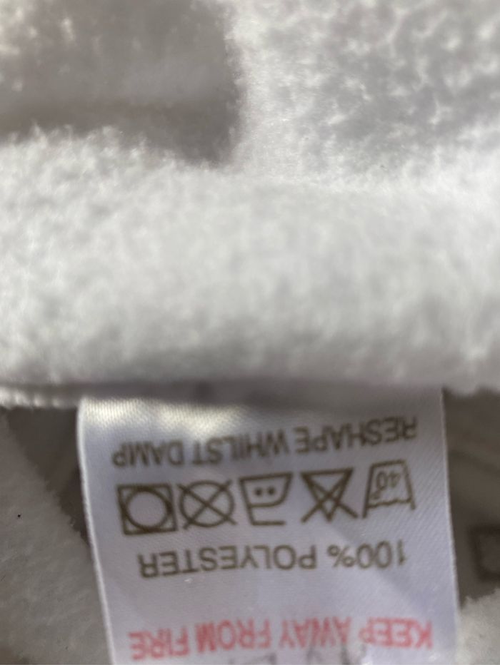 Ensemble polaire blanc star brodé doré Taille naissance - photo numéro 5