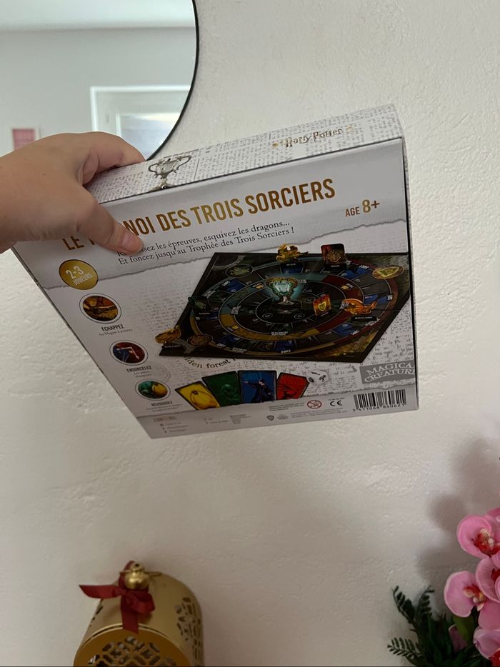 Jeux de société le tournoi des trois sorciers - photo numéro 10