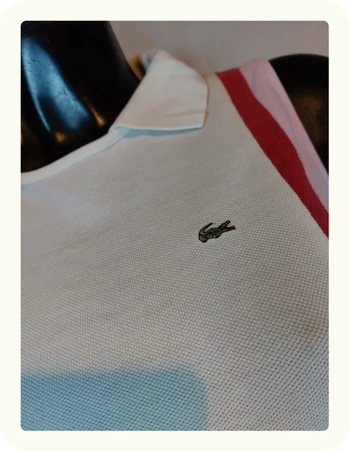 Débardeur sport femme Lacoste - photo numéro 3