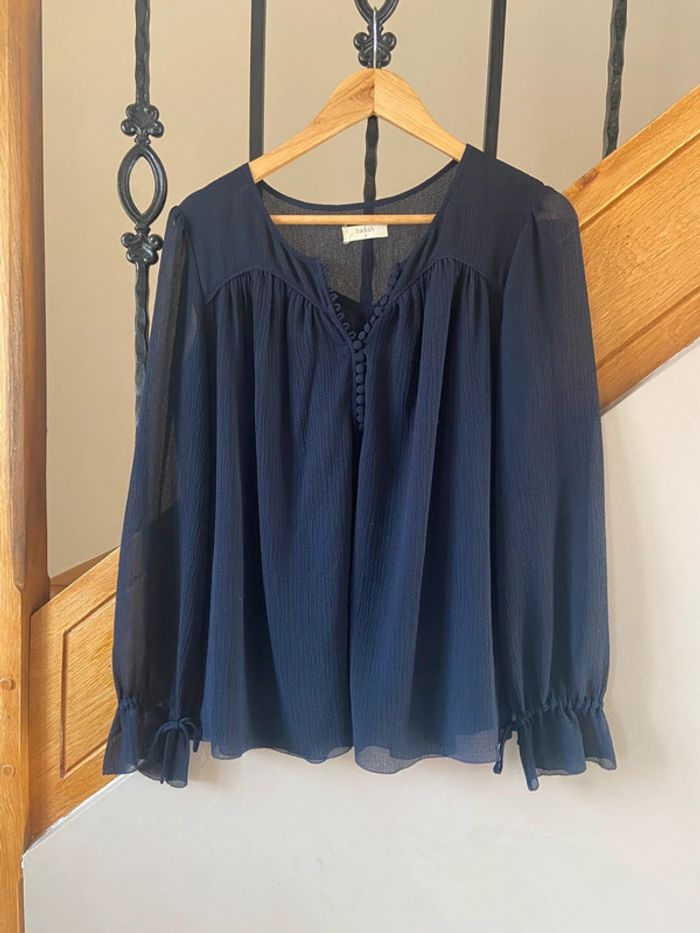 Blouse marine Ba&sh