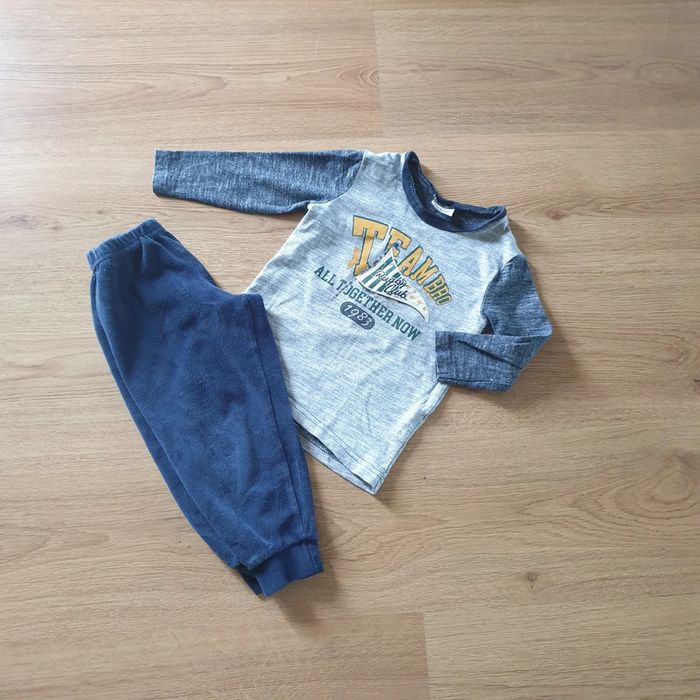 💚 Pyjama 3 ans 96/98 cm TAO/Palomino #emyfleury_3ansgarçon