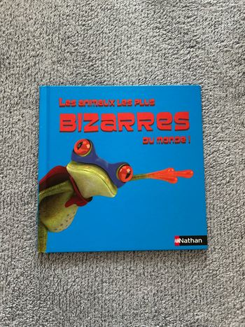 Livre McDo « Les animaux les plus bizarres du monde ! » Livre en très bon état. Collection 2013