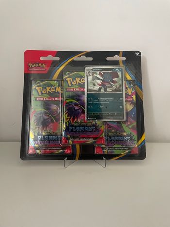 Tripack ME02 - Flammes Fantasmagoriques