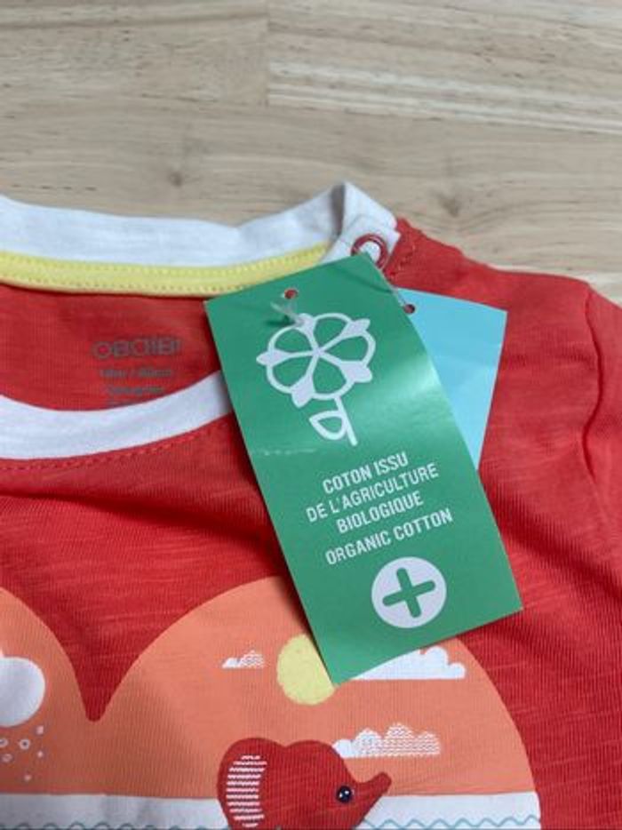 Ensemble tee-shirt et short Obaïbi neuf - photo numéro 4