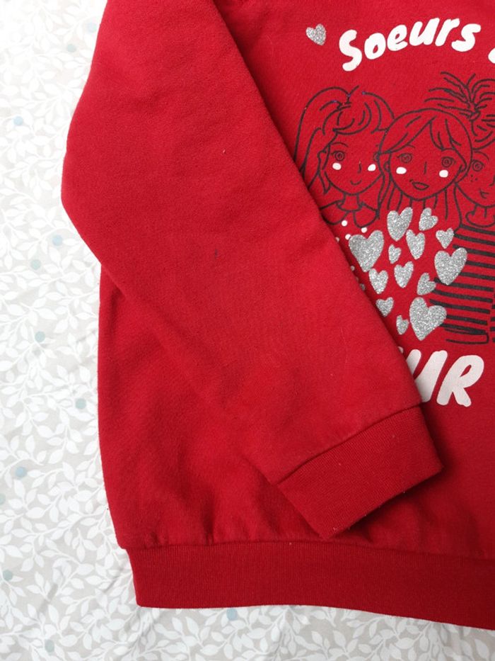 Pull a capuche fille 6 ans - photo numéro 5