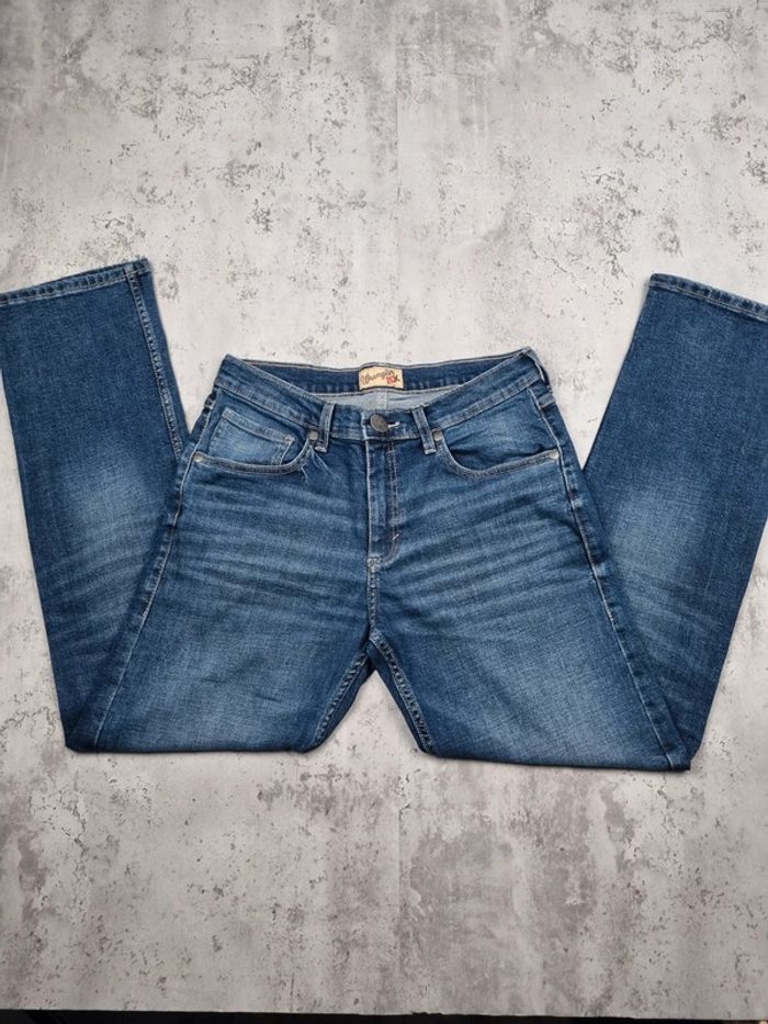 Jean Wrangler bleu Taille 30x30 (mesures en photos) - photo numéro 2