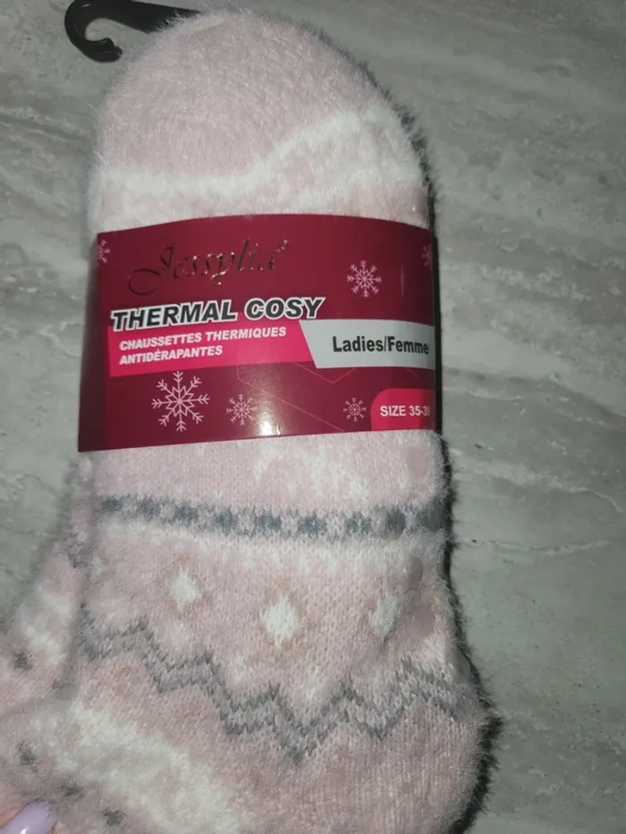 Chaussettes fourrée - photo numéro 4