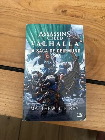 Livré assassin’s crées valhalla