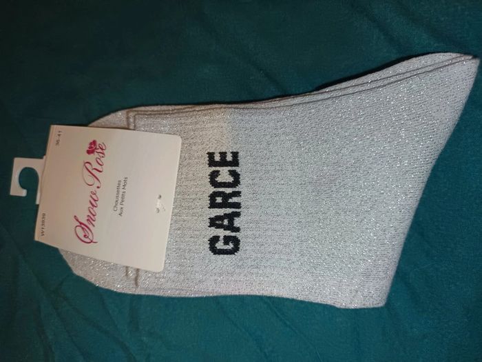 Chaussettes à paillettes - photo numéro 2