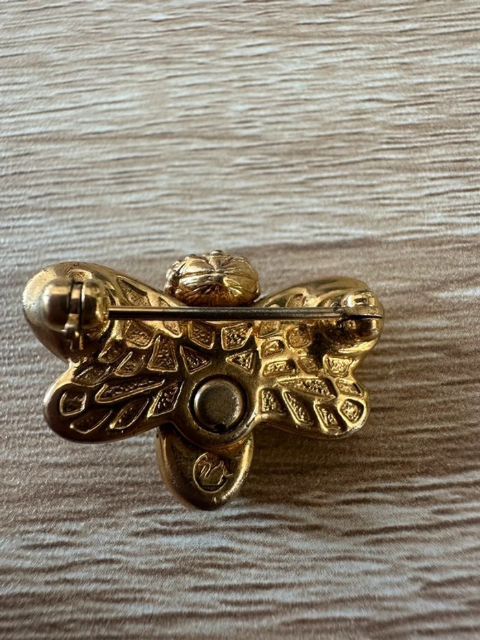 Broche abeille Swarovski - photo numéro 3