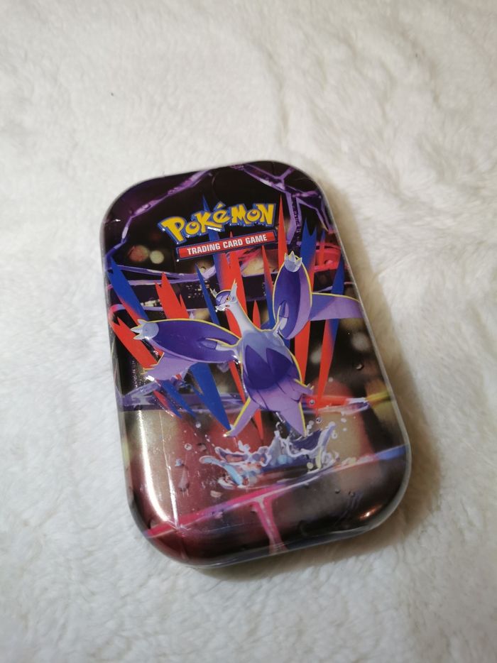 Mini tin Pokémon Me1 méga évolution