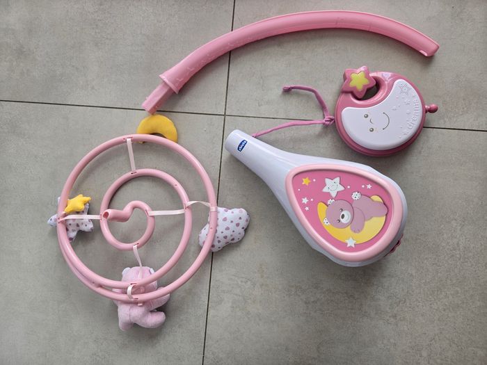 Mobile bébé fille Chicco neuf - photo numéro 3
