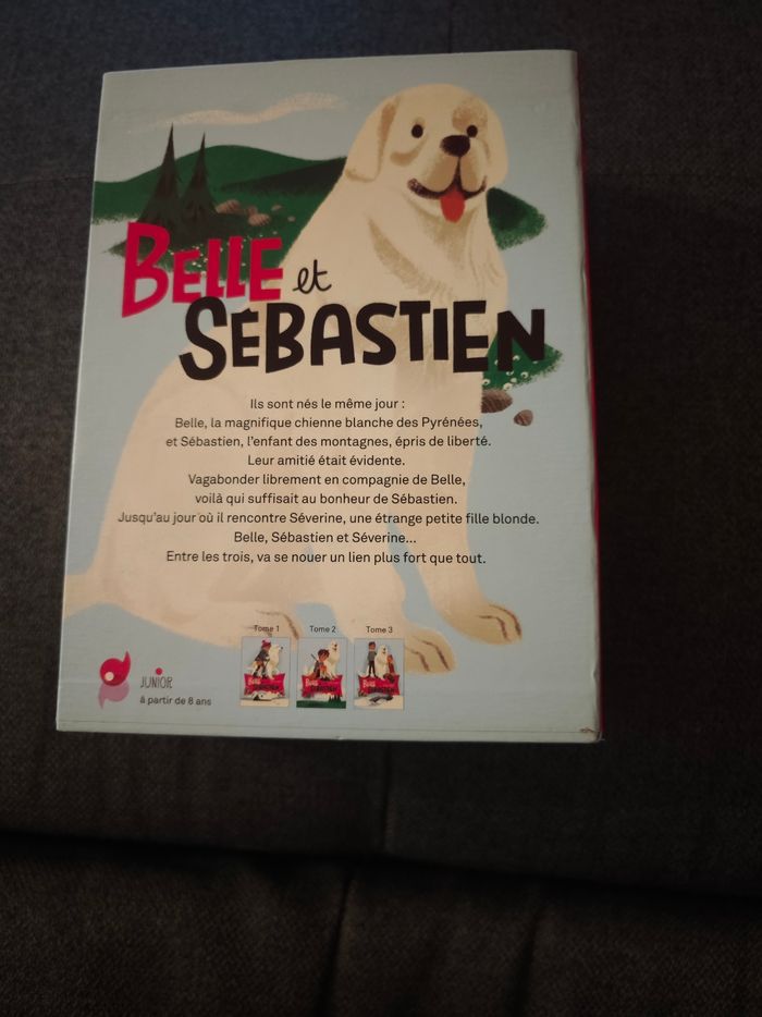 Coffret Belle et Sébastien - photo numéro 2