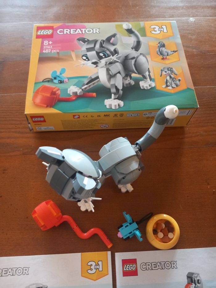 Lego chat 3 en 1 - photo numéro 3