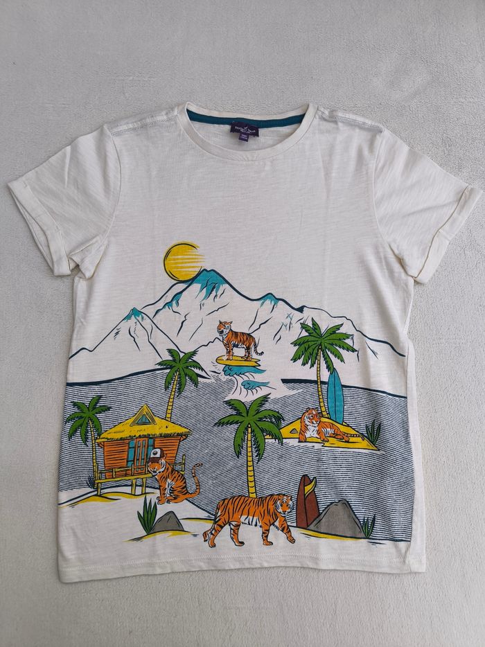 T-shirt garçon Sergent Major 9 ans - photo numéro 2