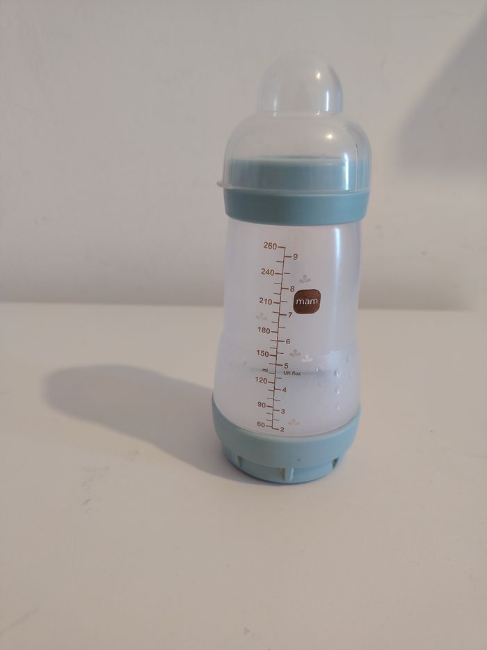 Lot de 3 biberons sans tétines 260 ml anti colique MAM - photo numéro 4