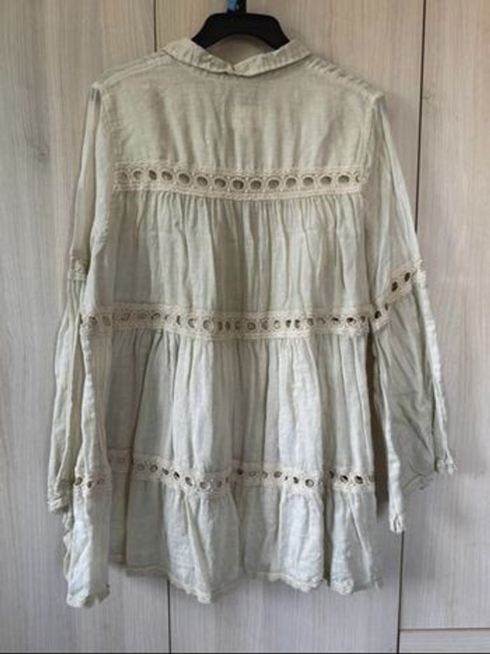 Chemise lin vintage - photo numéro 3