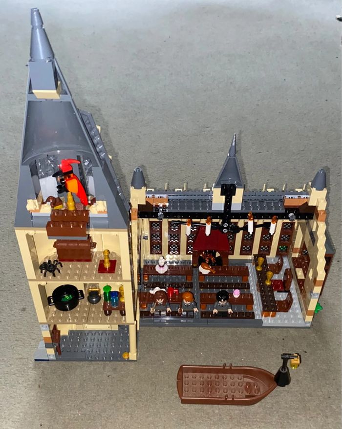 Lot X11 Lego Harry Potter 75980 + 75948 + 75954 + 75947 + 75955 - photo numéro 6