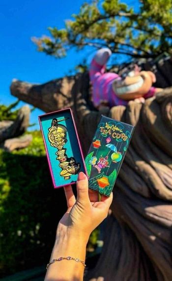 Clé Alice au pays des merveilles