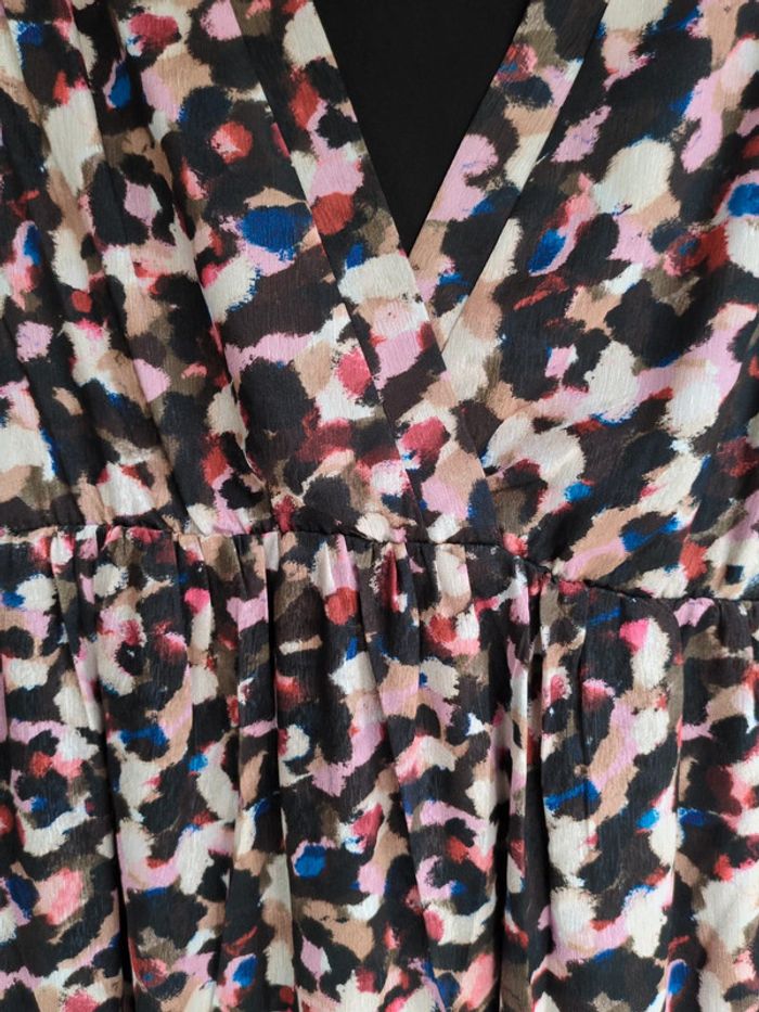 Robe longue satinée Molly Bracken XS 36 - photo numéro 7