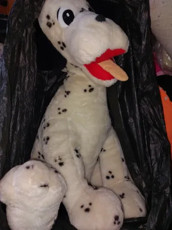 grande peluche
