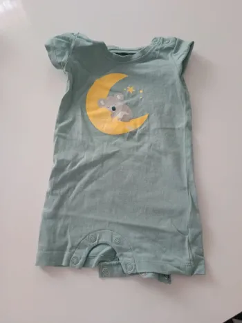 pyjamas été 6 mois