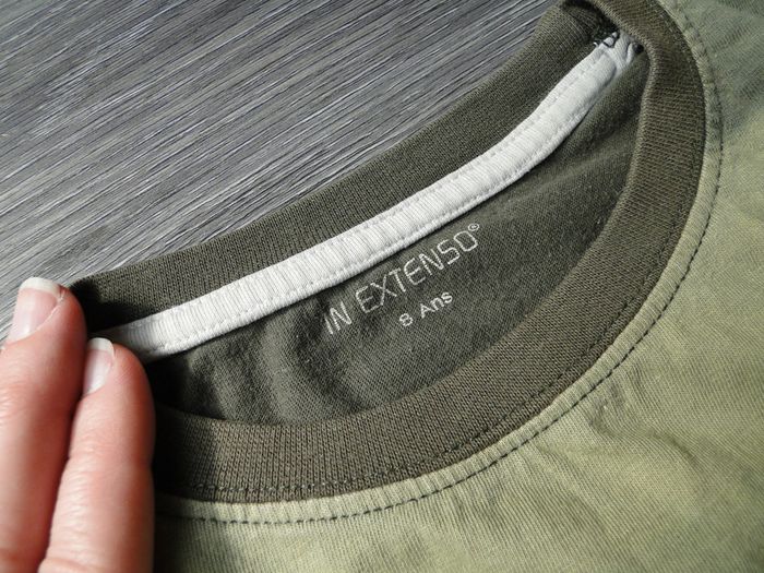 Tee shirt manche courte 8A - photo numéro 5